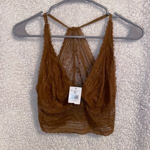 NWT Super cute rustic bra-let